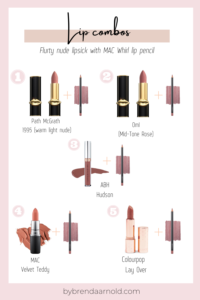 natural lipstick collection