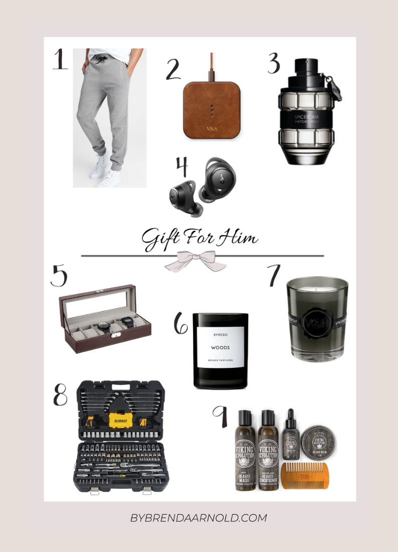 Gift Guide For Men