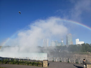 Family road trip to Niagara Falls, NY