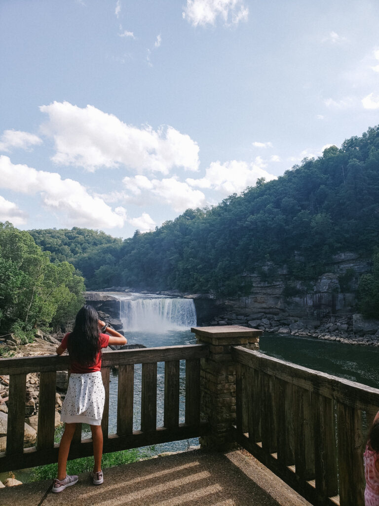 Family road trip to Niagara Falls, NY