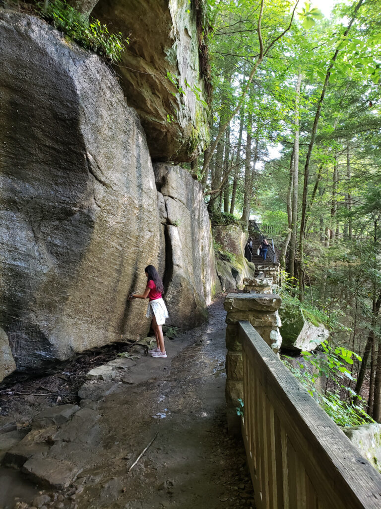 Family road trip to Niagara Falls, NY