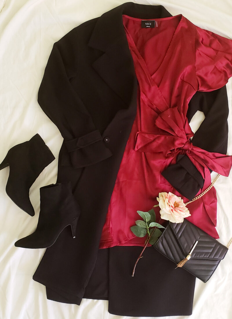 Valentines date night outfit inspiration