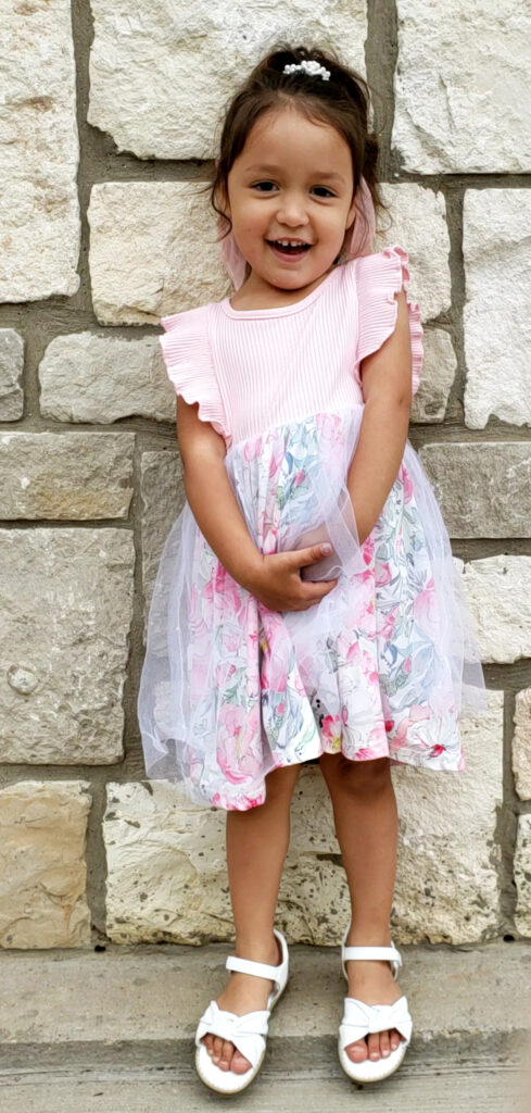 spring summer tulle dress for kids