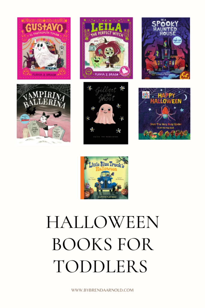 Halloween books for toddlers 